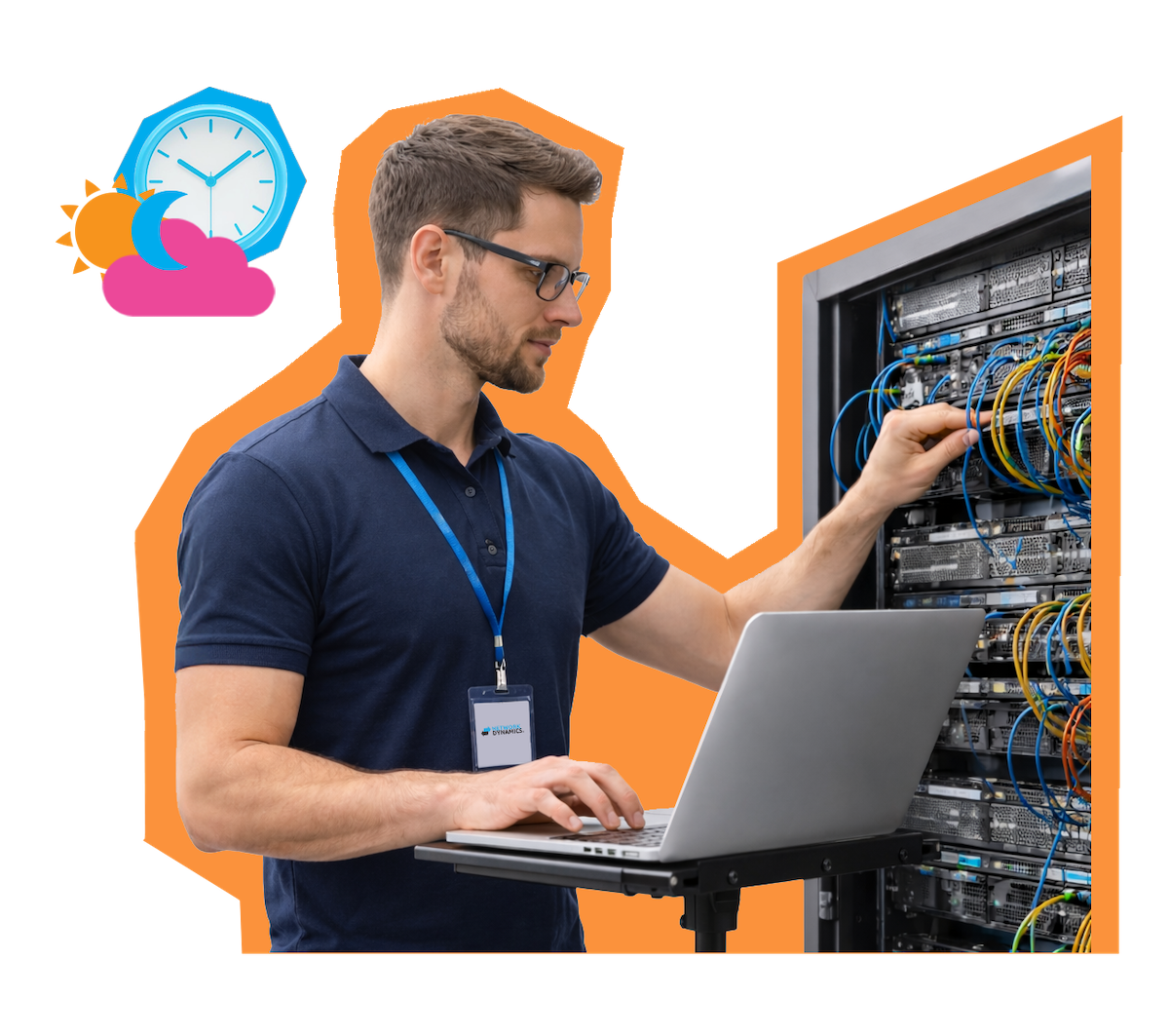 Fully managed cloud hosting