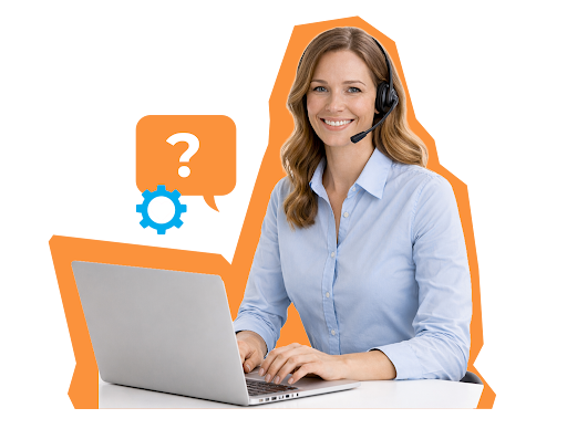 Dedicated support team